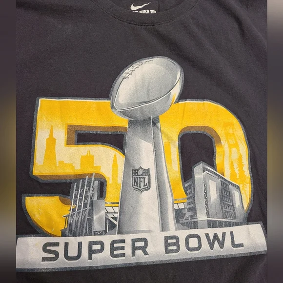Nike Super Bowl 50 T-shirt - Picture 2 of 6